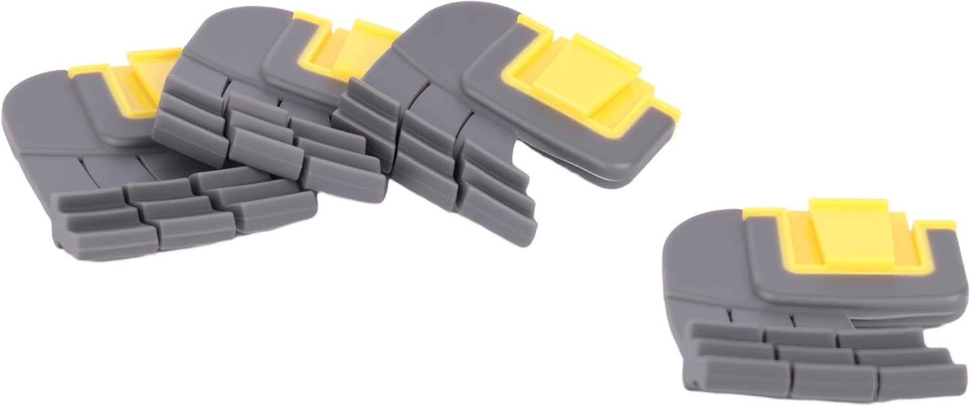 4-Pack Parts Srubbing Brushes R0714400 Compatible with Replace Dirty or Worn Brushes for Zodiac MX6, MX6 Elite, MX8, and MX8 Elite, Also Polaris MAXX, Atlas, and Atlas XT