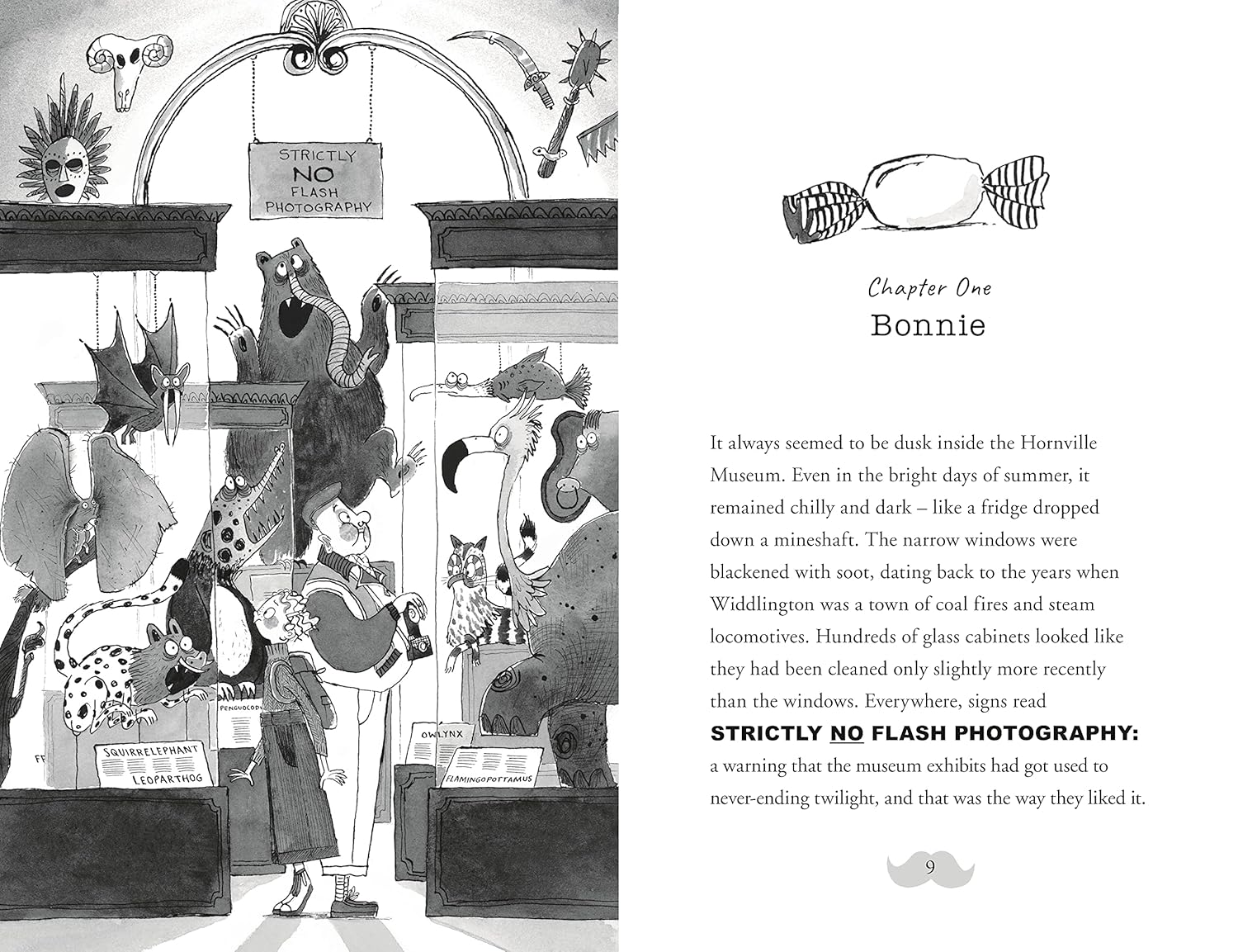 Montgomery Bonbon: Murder at the Museum