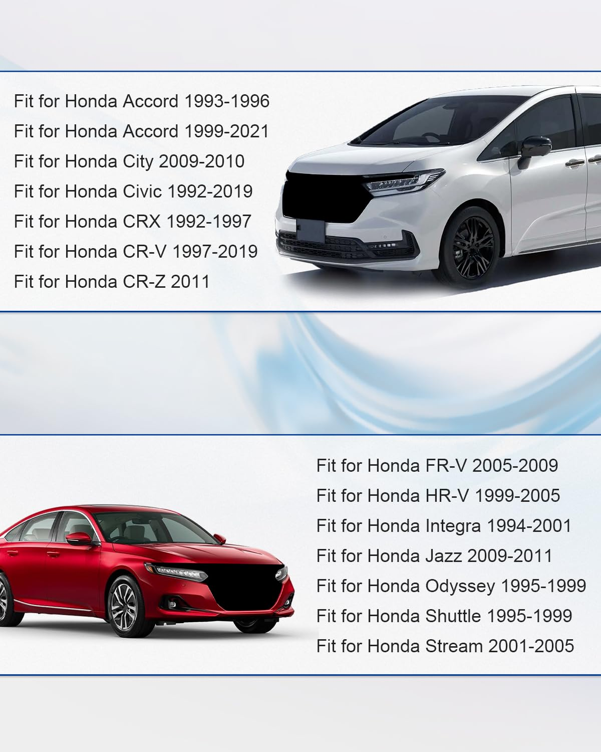 ANODZU 91057-SR3-008 Half Shaft Bearing, Fit for Honda Accord City Civic CR-V HR-V Integra Odyssey image number 4