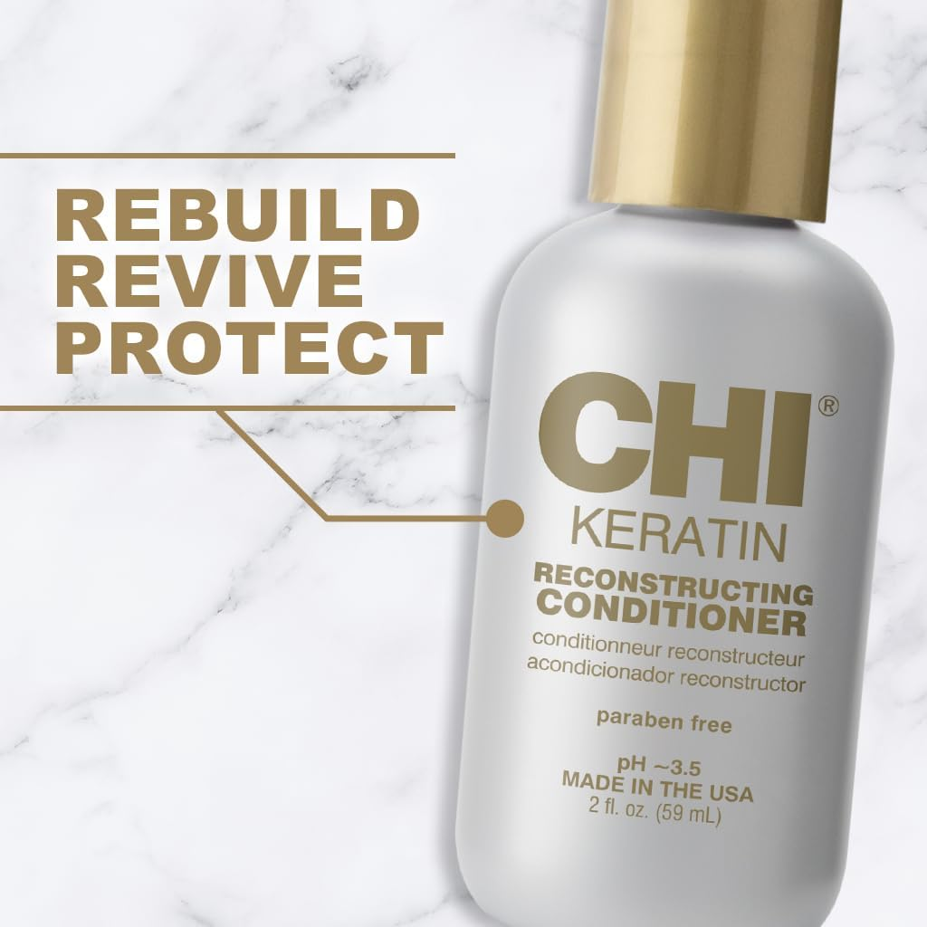 CHI Keratin Reconstructing Conditioner image number 4