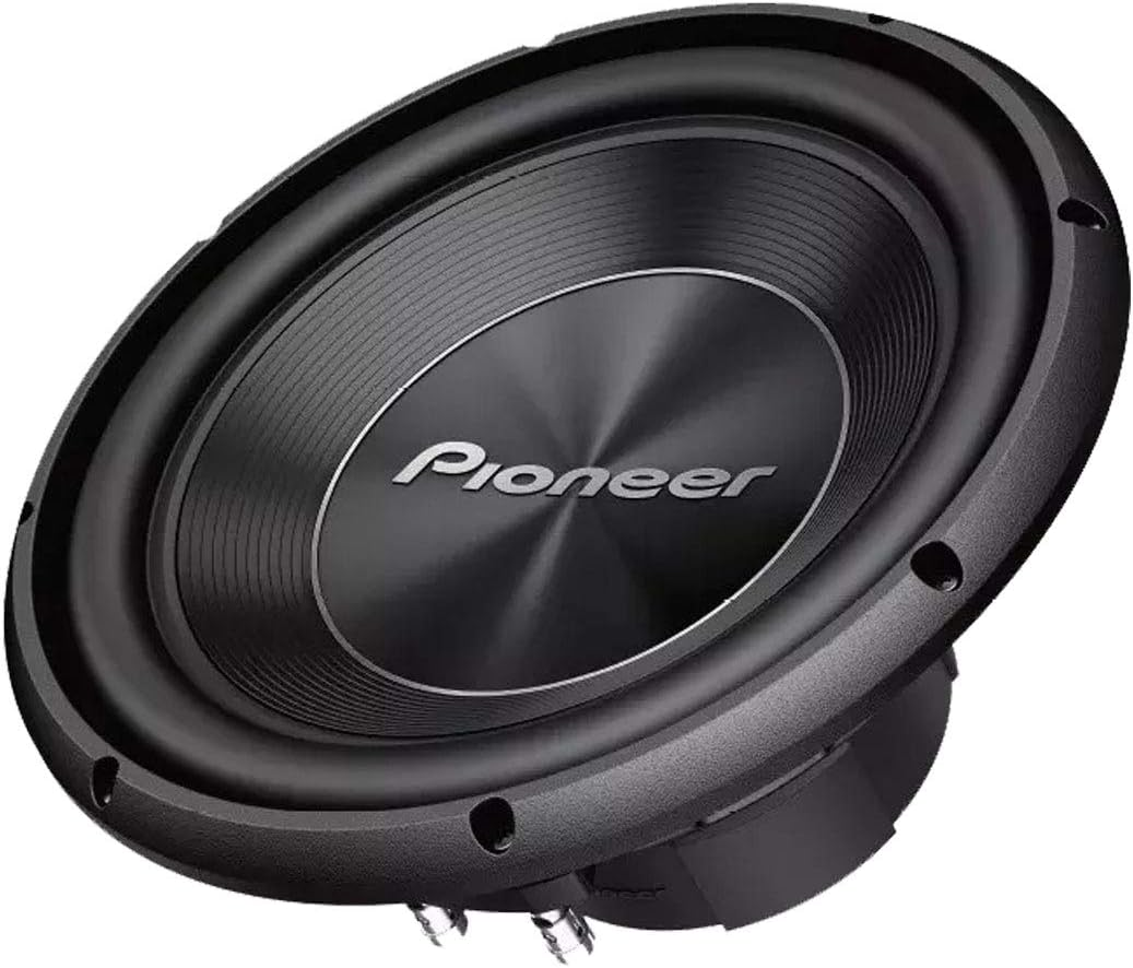 Pioneer TS-A300S4 1500W 12" A-Series Car Subwoofer, 4&Omega; Single Voice Coil image number 2