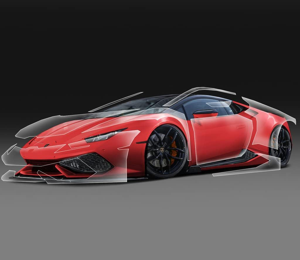 3M Clear Paint Protection Bulk Film Roll 6-By-25-Inches image number 6