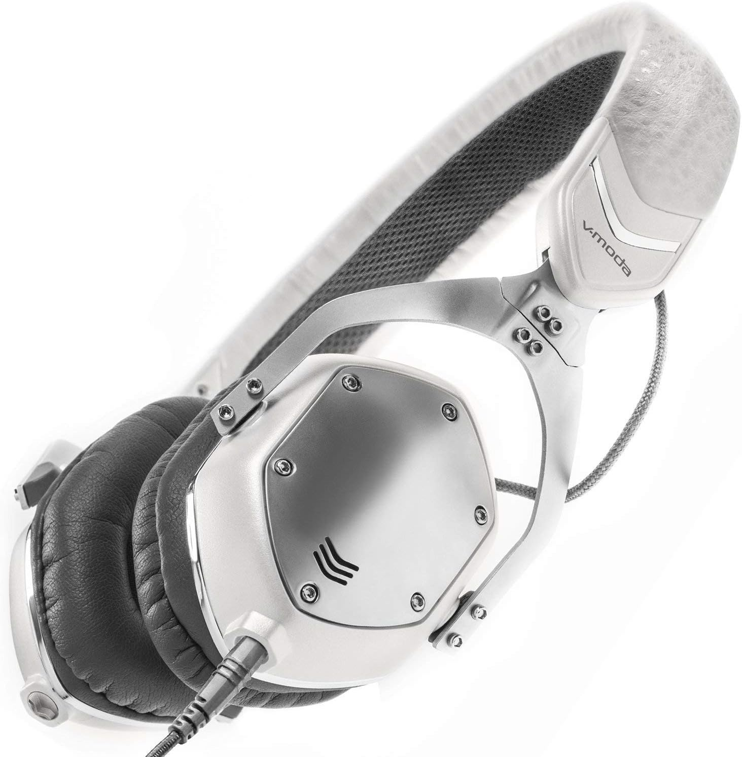 V-MODA XS - Matte Black - On-Ear Folding Design Headphones