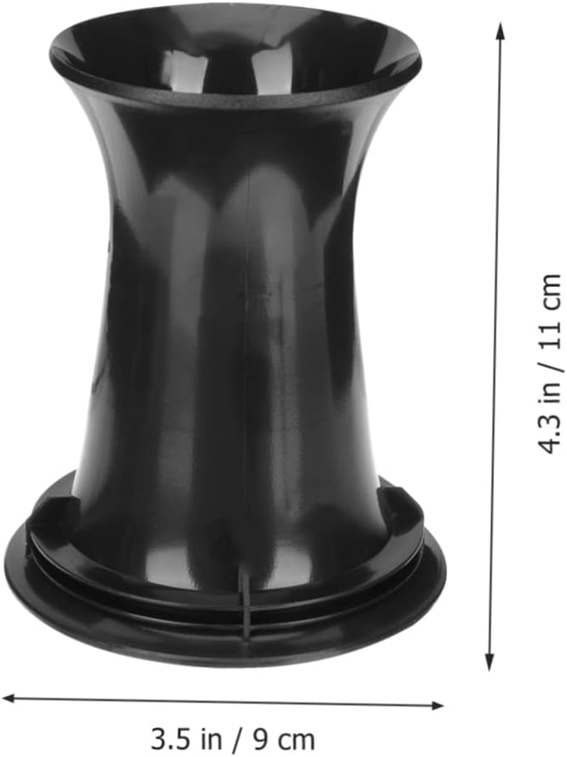 DOITOOL 8Pcs Speaker Port Tubes for Home Car Bar Shows Speaker Air Port Outlet Accessory for Cabinets image number 1