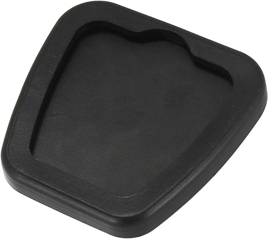 X AUTOHAUX 2Pcs Brake Clutch Pedal Pad Cover for Honda Accord Civic 46545 SA5 000 Rubber Pad Manual Replacement image number 3