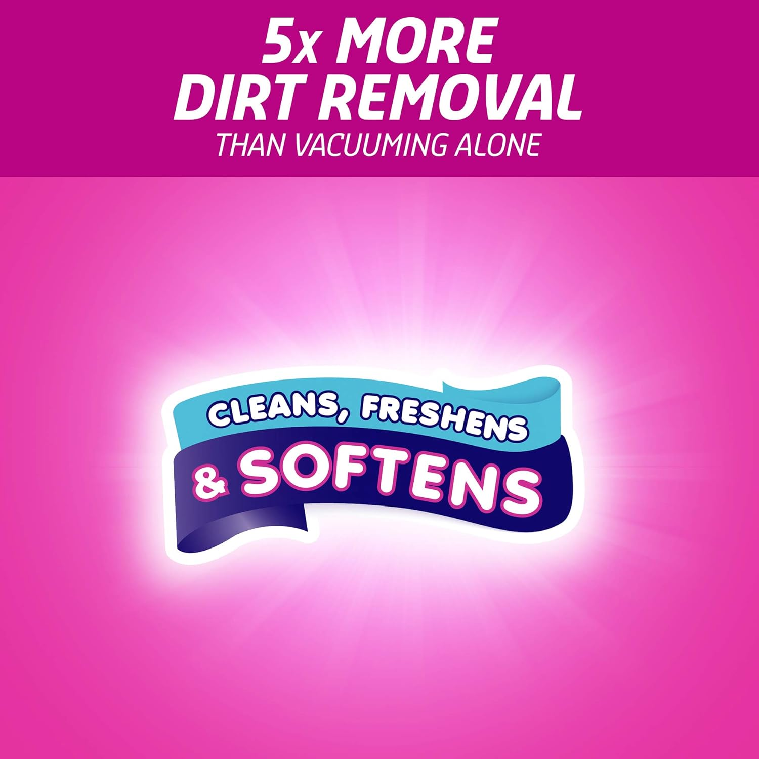 Vanish Hand Shampoo Clean and Fresh Large Area Carpet Cleaner 450 Ml - Pack of 3 image number 2