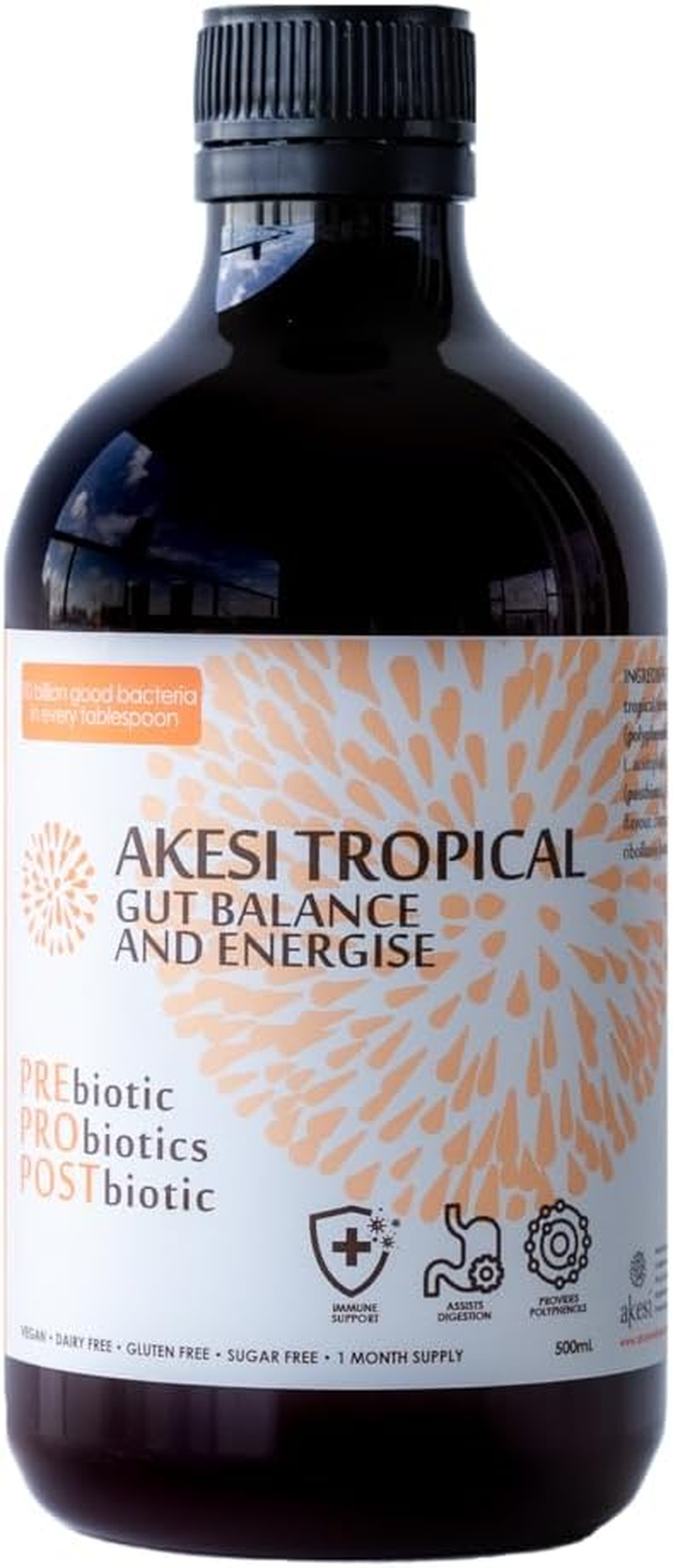 Akesi Probiotic Tropical 500Ml image number 5
