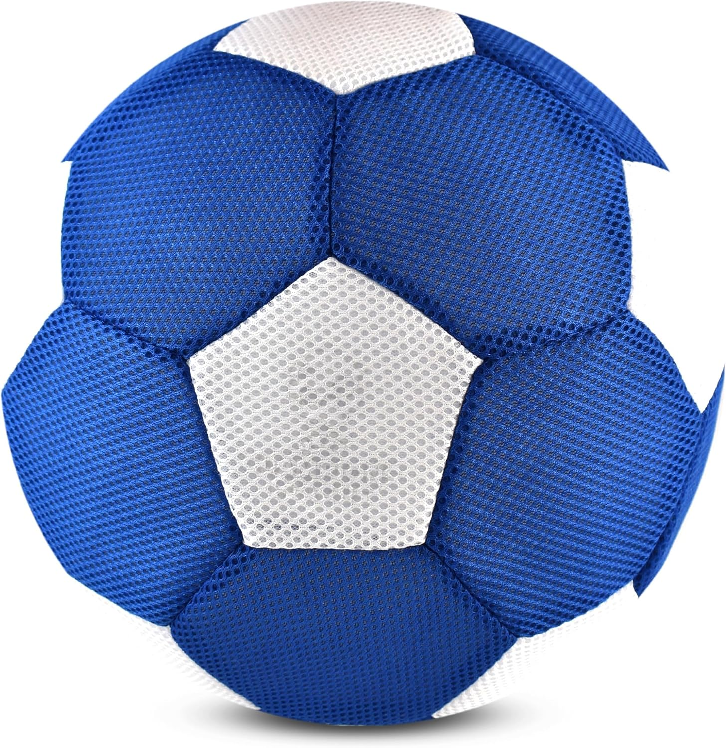 Hy-Pro Officially Licensed UEFA Champions League Football - Giant 14 Inch Mesh Ball for Football & Multisport Games Indoor and Outdoor - Soft & Bouncy Ball with Logo and Club Colours