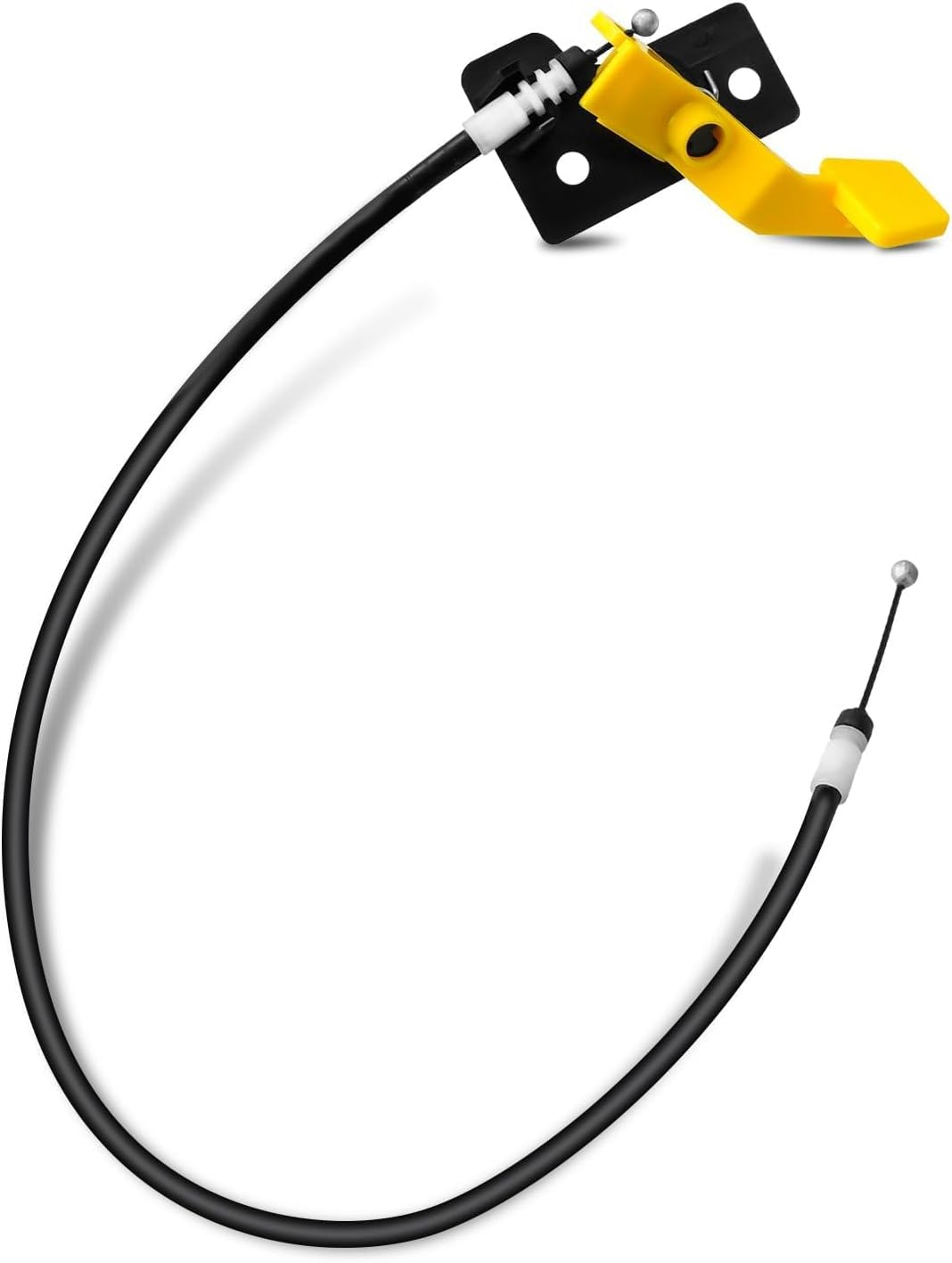 Hood Release Cable Fit for Jeep Renegade 2015 2016 2017 2018 2019 2020 2021 Replace 68247126AA Hood Latch Hood Lock Release Cable image number 2