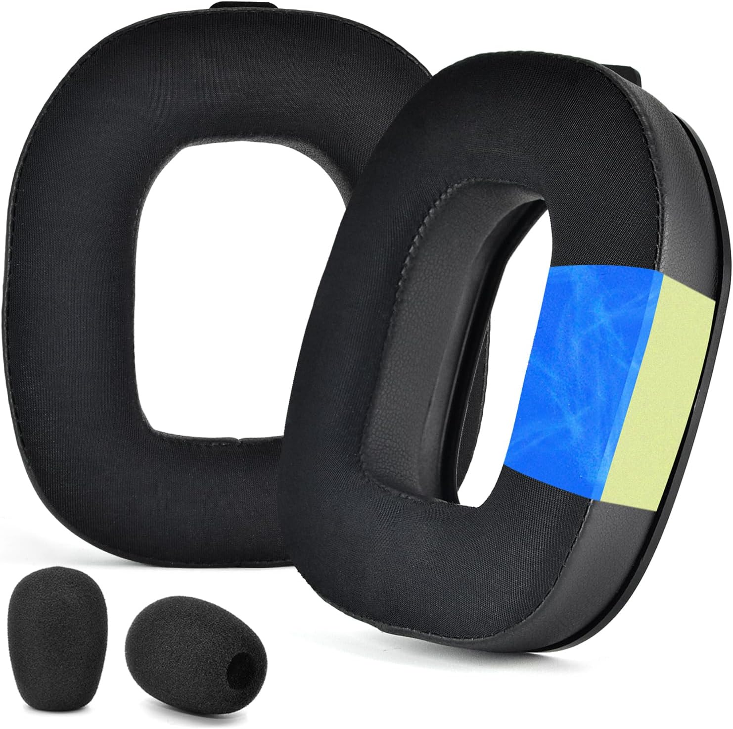 A50 Gen 4 Ear Pads and Microphone Foam- Defean Replacement Cushions Compatible with Astro A50 Gen 4 and Astro A50X Headset,Ear Cushions, Upgrade High-Density Noise Cancelling Foam (Cooling Gel)