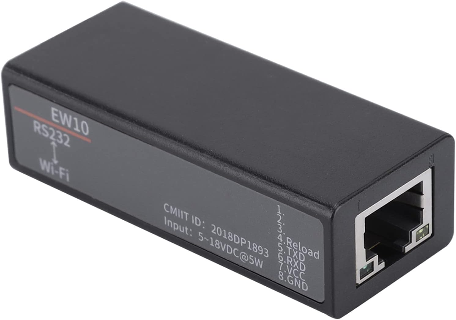 Elfin‑Ew10A Wifi Serial Server High Cost Performance RS232 to Wifi Modbus for Remote Device Management image number 3