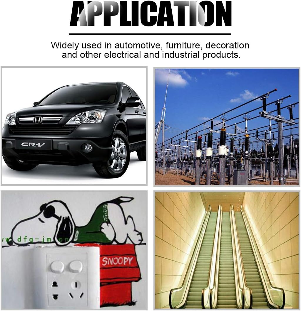 Keadic 126Pcs Metric Stainless Steel Rivet Nut Flat Head Threaded Insert Nutsert Assortment Kit - M3 M4 M5 M6 M8 M10