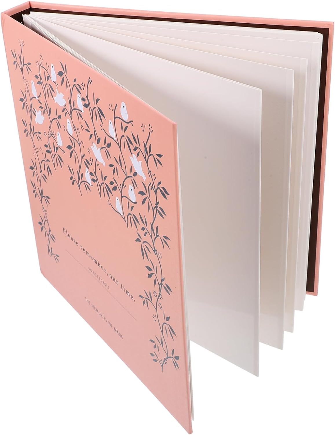 Loose Leaf Plant Album for Dried Flowers Multifunctional Pressed Flower Storage Book with Removable Pages for DIY Decoration and Organizing Plant Specimens image number 4