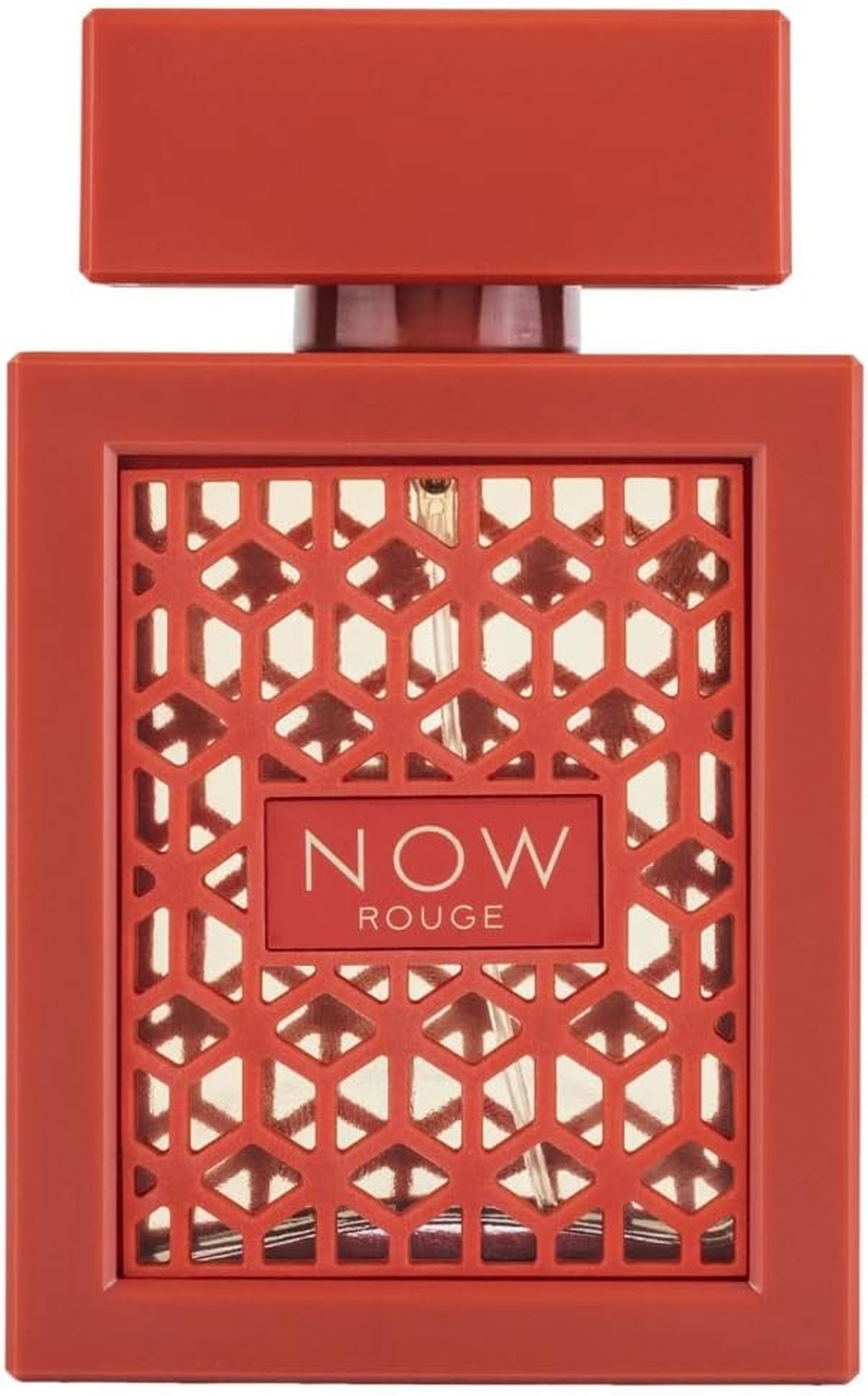 Rave Now Rouge by Lattafa for Unisex - 3.4 Oz EDP Spray