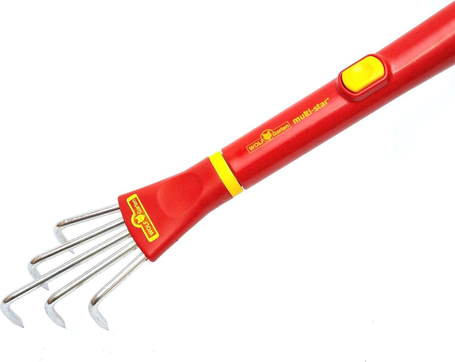 Wolf-Garten LF-M/ZM 015 Claw with Handle Red image number 1