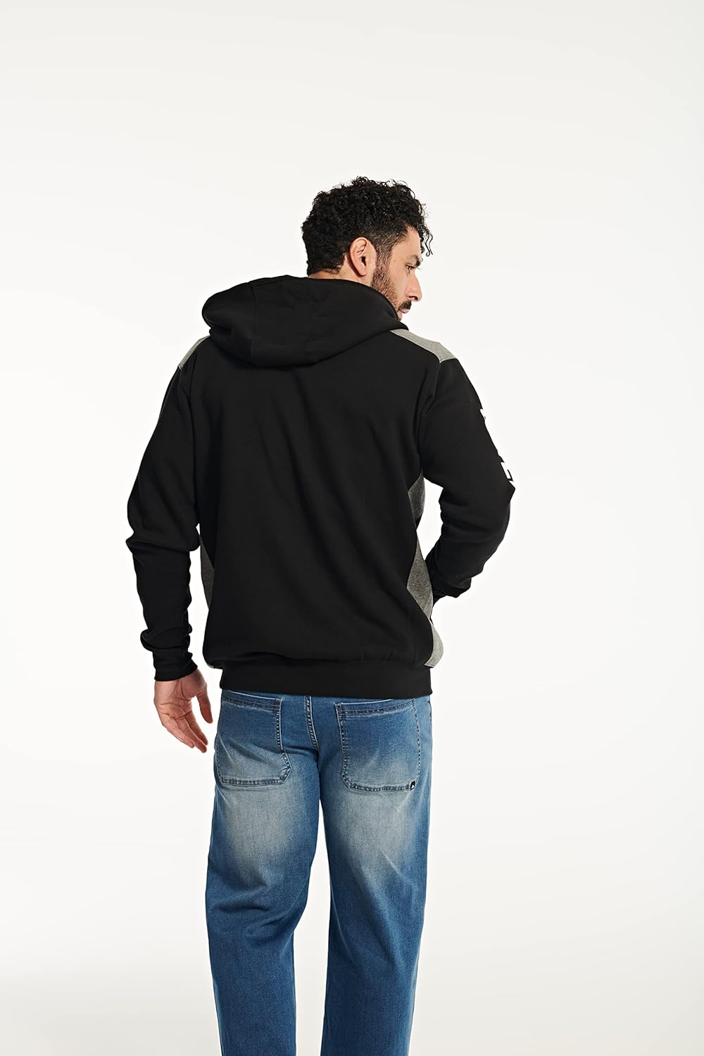 Caterpillar Mens Classic Sweatshirt, Black, Xx-Large US image number 5