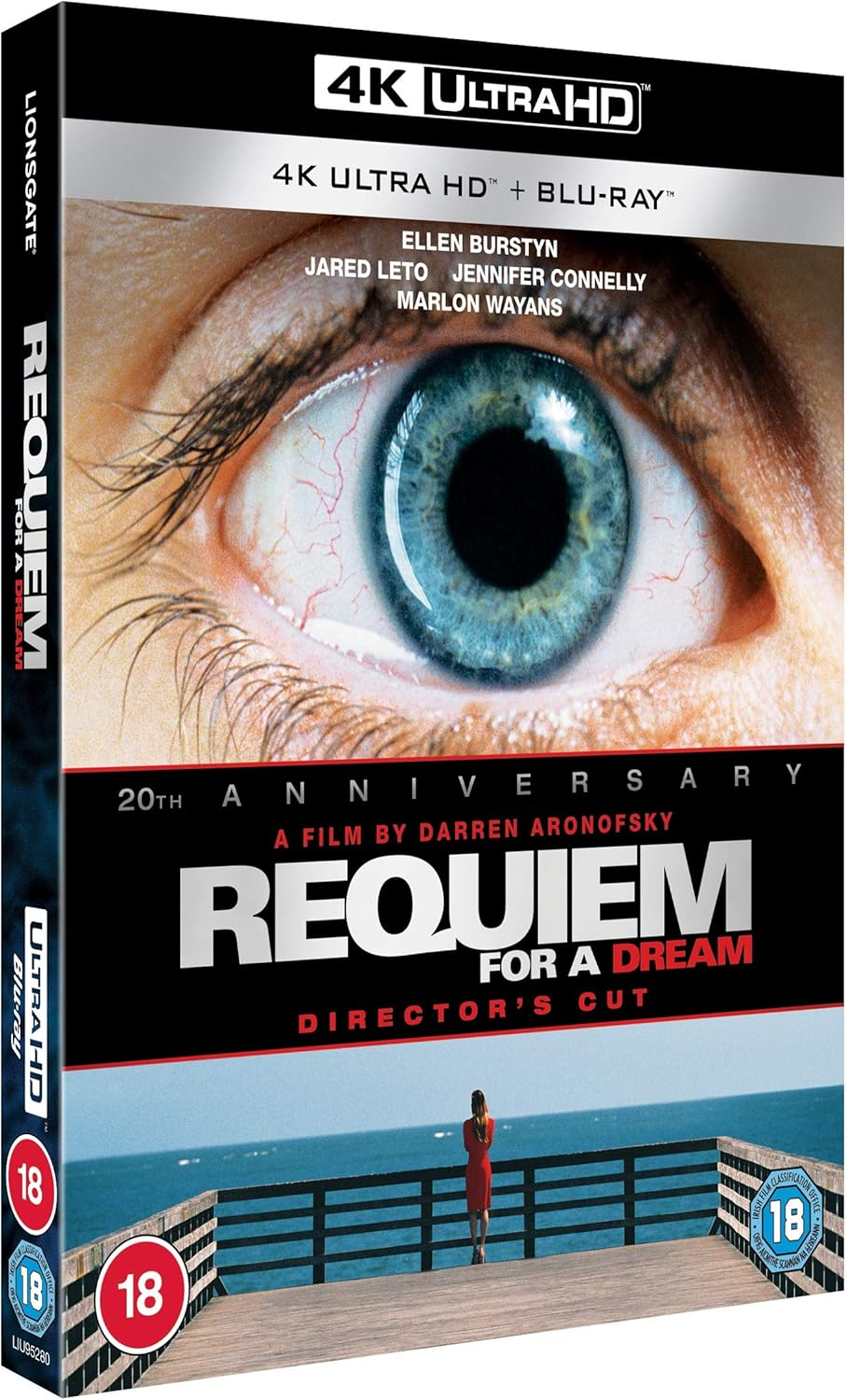 Requiem for a Dream (4K UHD & BD without DC) [Blu-Ray] [2020] image number 1