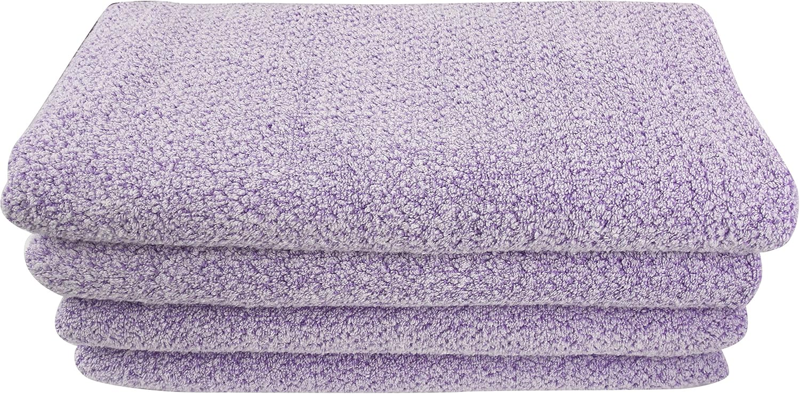 Everplush Diamond Jacquard Bath Sheet 2 Pack in White