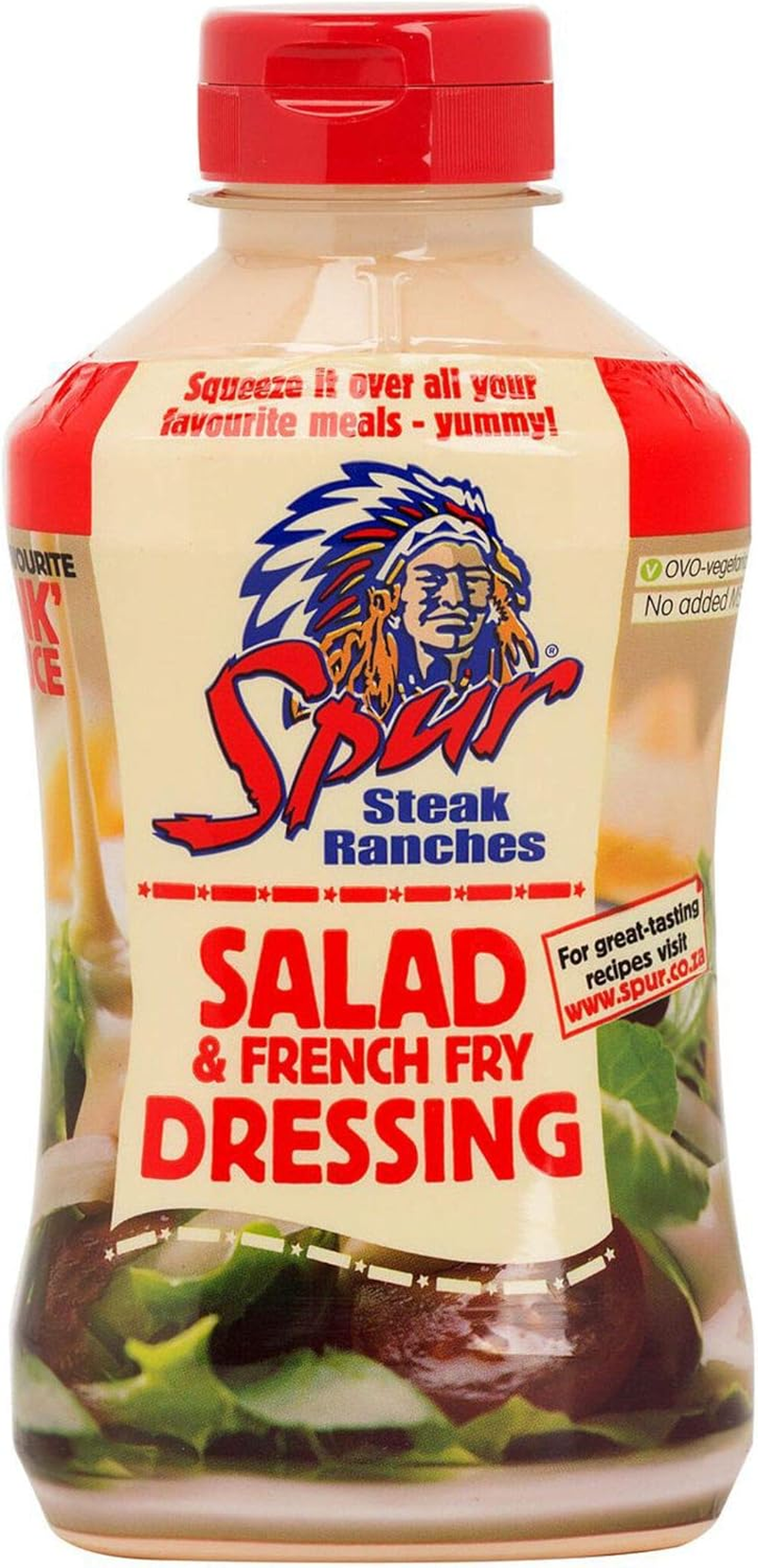 Spur - Salad & French Fry Dressing (Pink Sauce) - 1Lt Squeeze Bottle