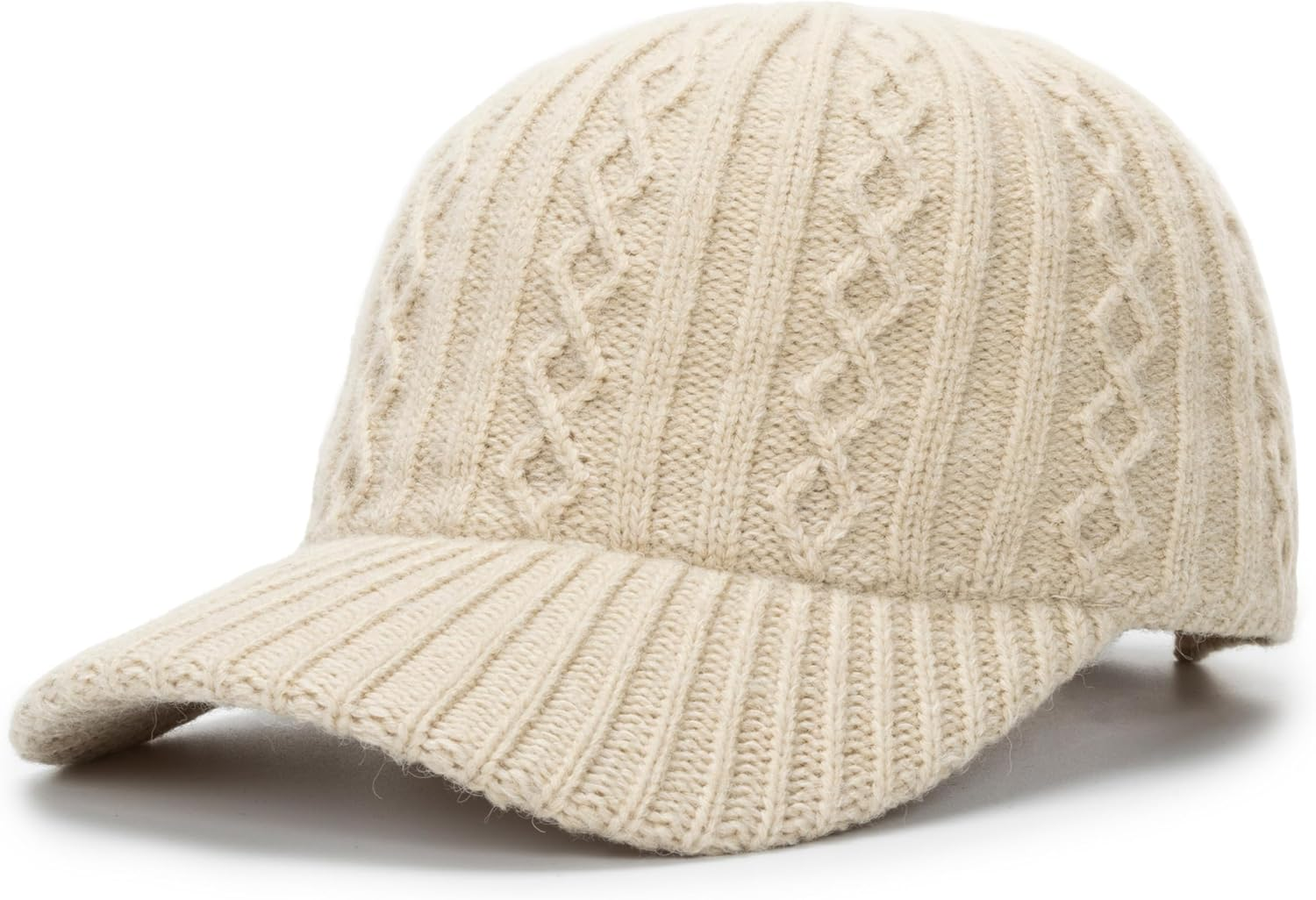 Lamb-Wool Baseball-Caps Warm-Winter Teddy-Fleece Hip-Hop Cap for Men Women Outdoor Travel