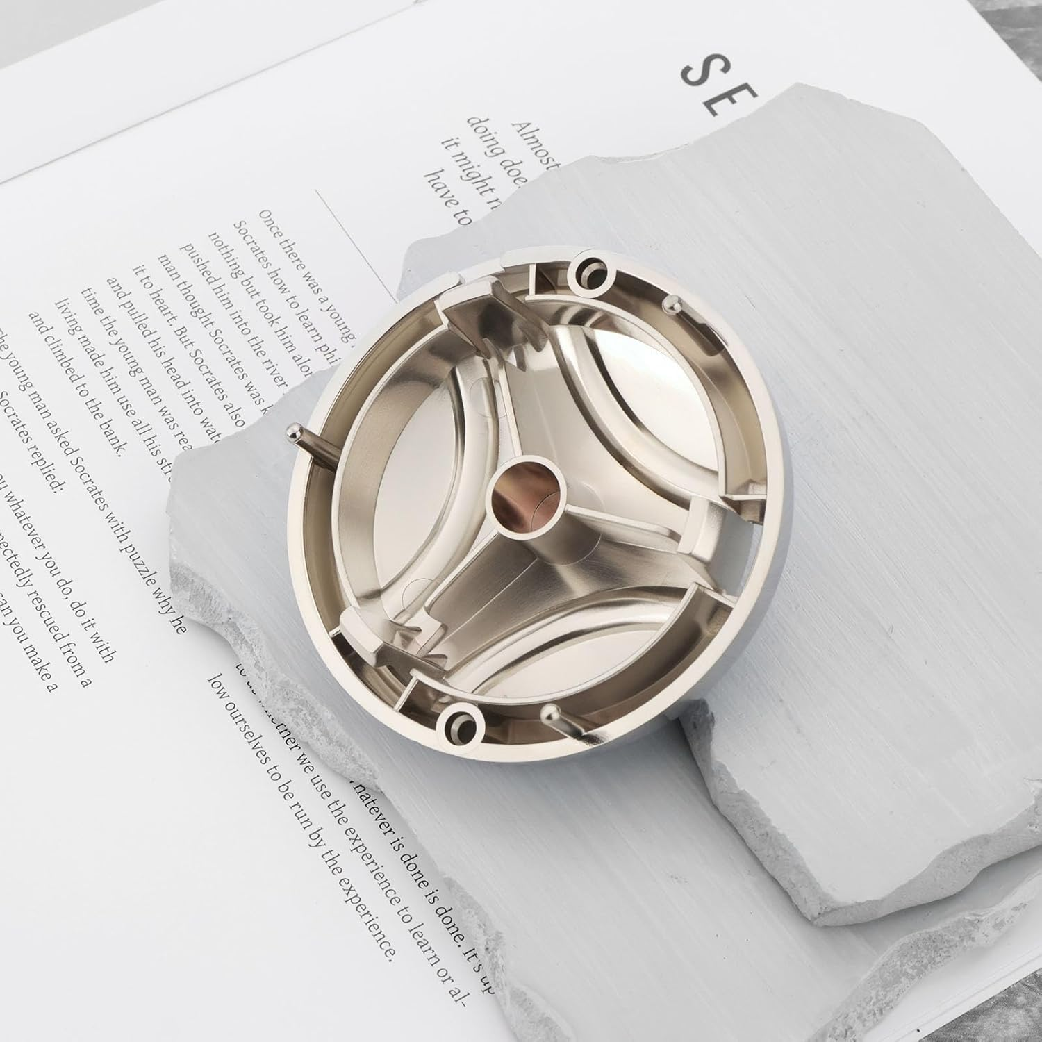 Ecsing 2Pcs Washer Pulsator Cap Replacement Part 5006EA3009B 5006EA3009A 5006EA3009C Compatible with Ken-More Compatible with LG