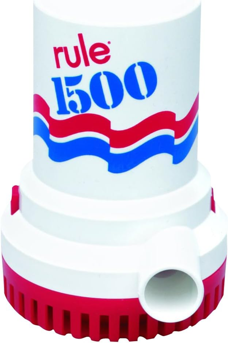 Rule Bilge Pumps, 1500 GPH Non-Automatic image number 1