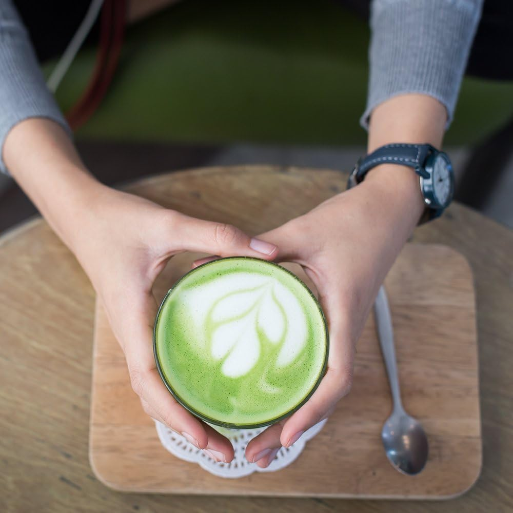 Pristine Leaf | Organic Matcha Green Tea Powder | Culinary Grade 4Oz / 113Grams | Great for Smoothies, Latte, Recipes, Baking, Cooking | Vegan | Calorie Free | Sugar Free | No Additives | USDA Organic image number 5