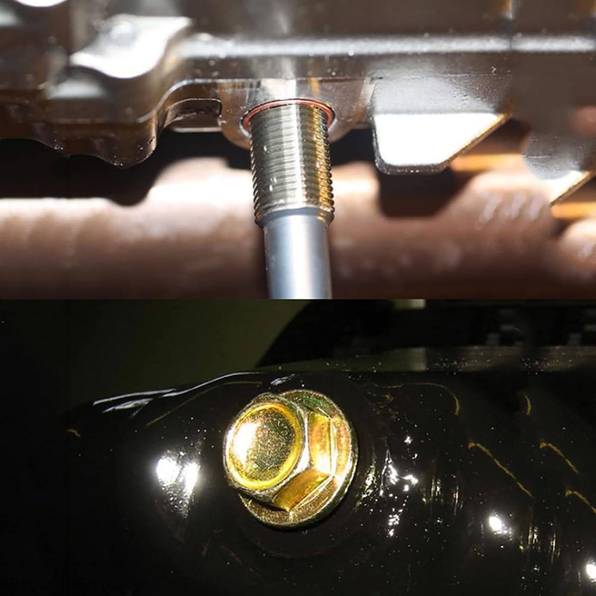 Comprehensive 114-Piece Oil Pan Thread Repair Kit for Sump, Gearbox, and Drain Plug - M13 to M22 Sizes, Durable Tool Set for Car and Light Commercial Vehicle Repairs