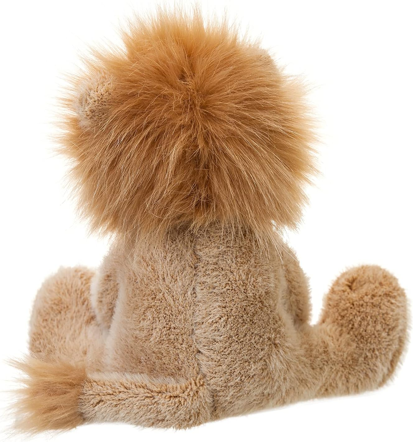 Apricot Lamb Toys Plush Brown Lion Stuffed Animal Soft Cuddly Perfect for Child (Brown Lion,9 Inches) image number 3