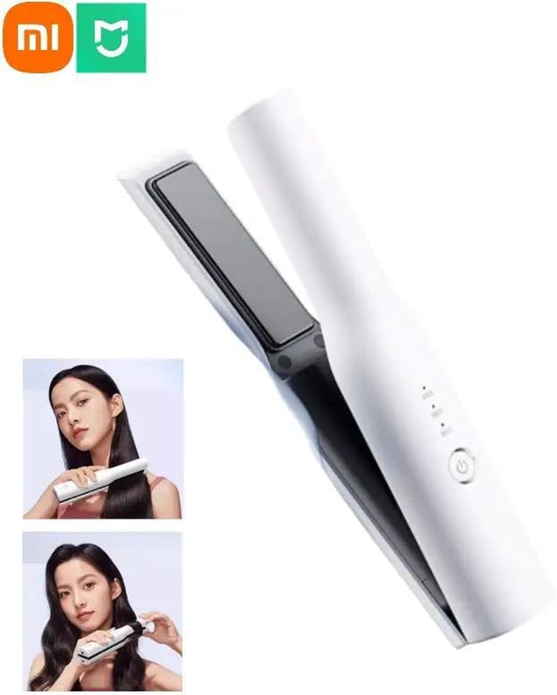 Wireless Straight Clip, 30S Fast Heating, Smart Temperature Control, Hair Curler, Straight, Curly Hair Style image number 5