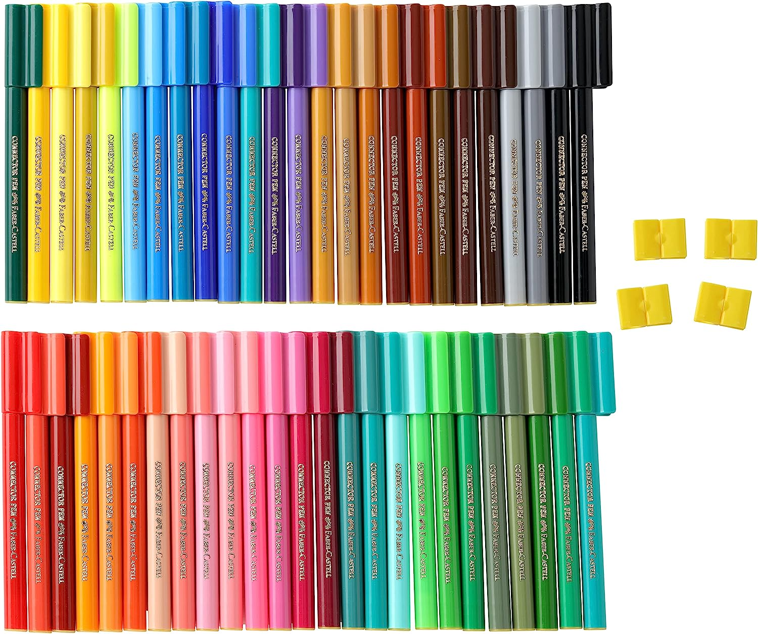 Faber Castell Connector Pen 50-Pieces Set, Assorted image number 2
