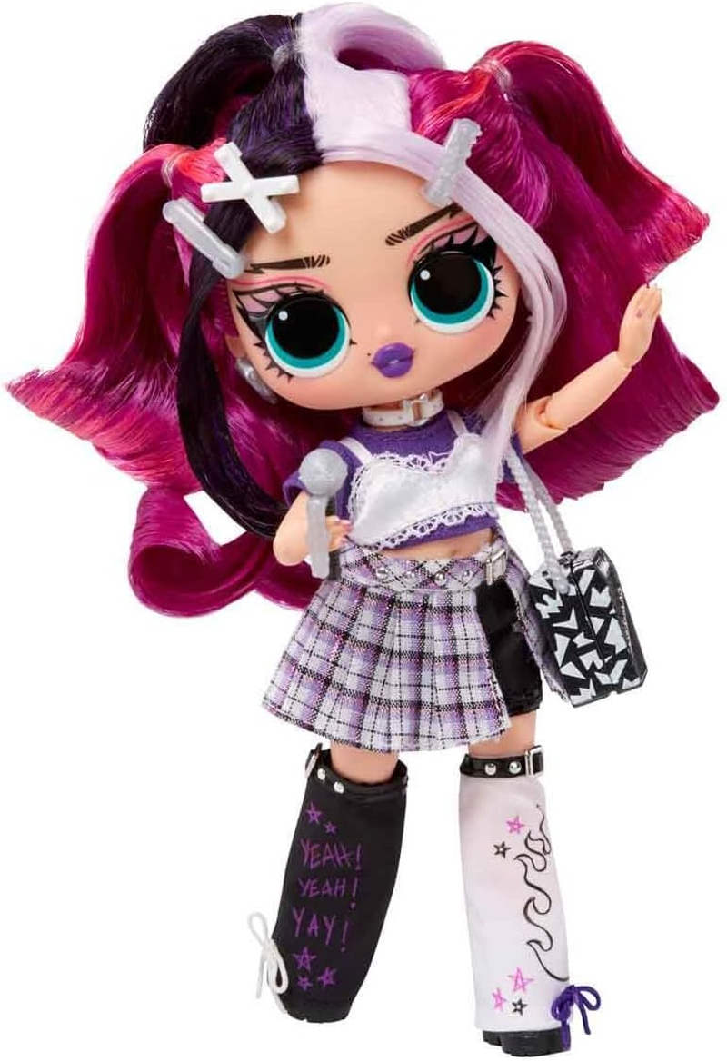 L.O.L. Surprise! Tweens Series 4 Fashion Doll - Jenny ROX - Unbox 15 Surprises and Fabulous Accessories - for Kids Ages 4+