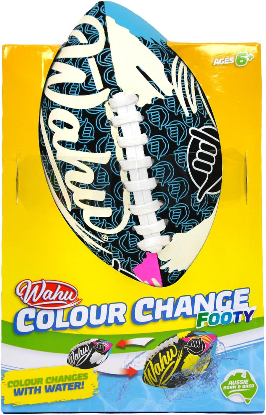 Wahu Colour Change Gridiron Footy Assorted image number 2