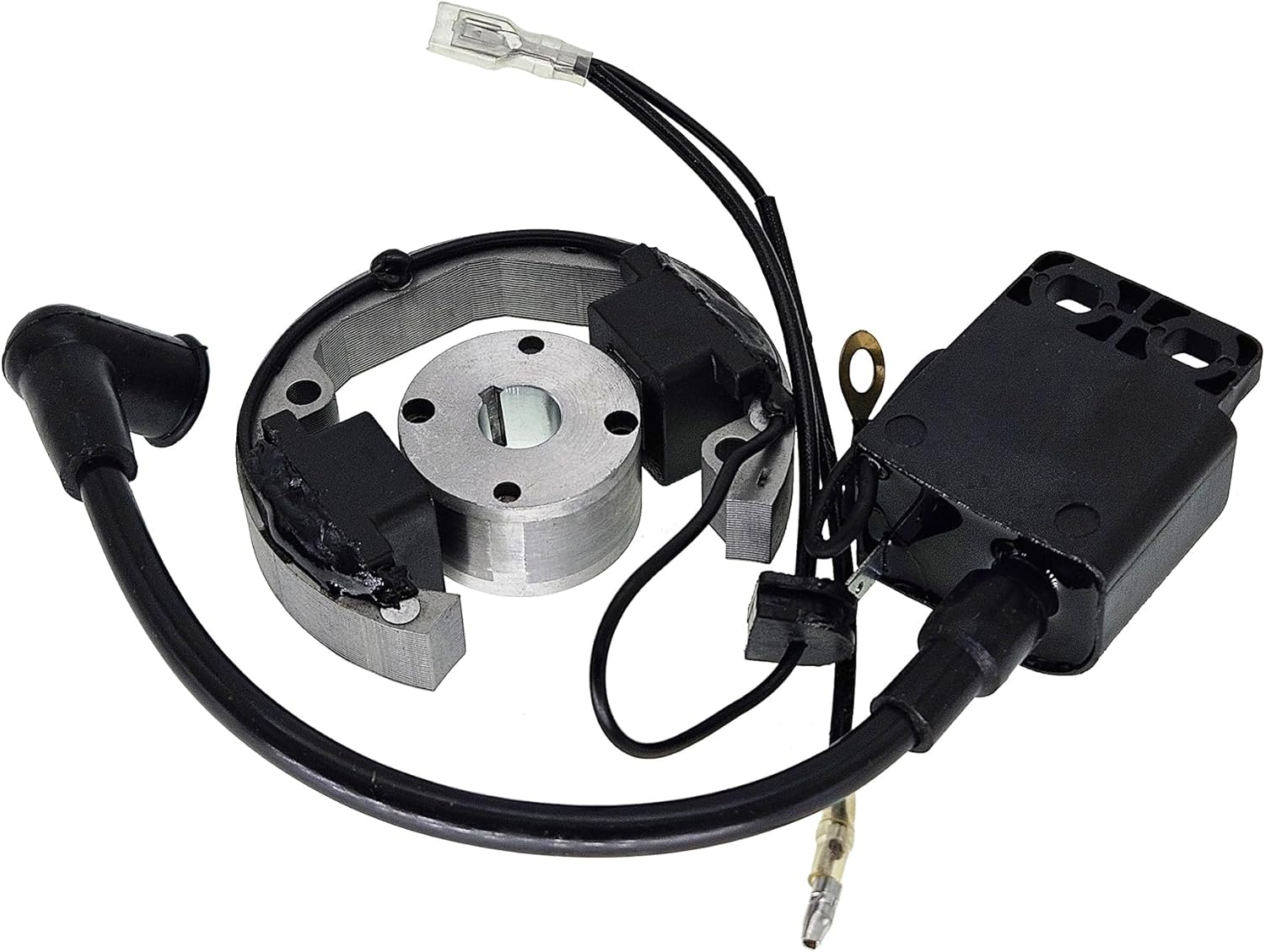 Mothar KTM50 SX LC Senior SR JR Adventure Pro Junior Ignition Coil Stator Rotor Kit image number 3