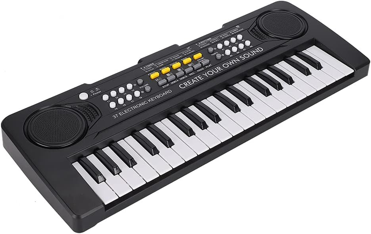 37 Keys Kids Piano Keyboard, Electric Musical Instruments Ages 3-5 Beginners Piano, Educational Instruments Toddler for Kids Ages 3 4 5 6 7 8 9 (BF-420) image number 1