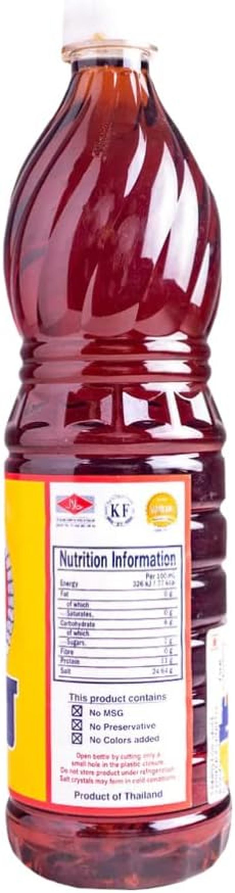 Tiparos Fish Sauce 700 Ml image number 1