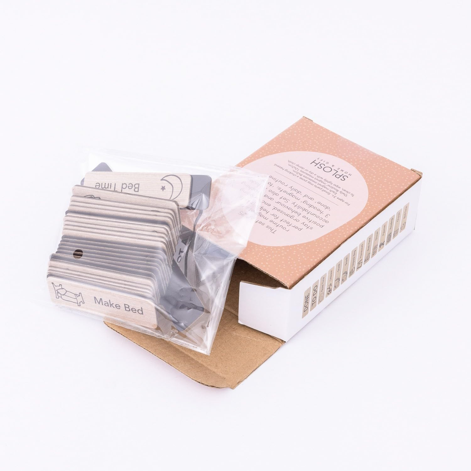 Splosh Kid'S Daily Routine Magnet Set image number 4