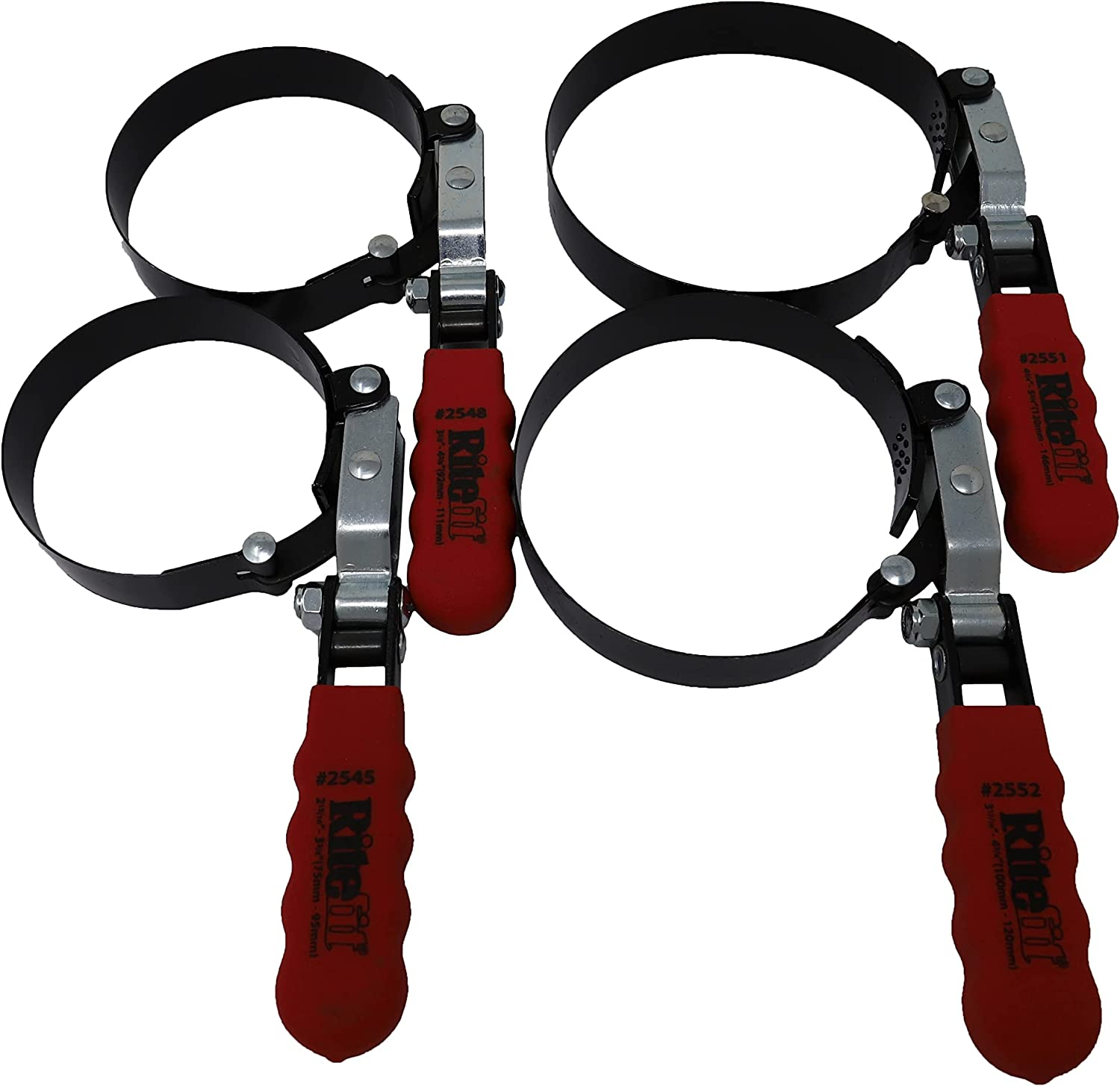 CTA Tools &ndash; 4325 Oil Filter Wrench Set with Stand &ndash; Passenger Vehicle Applications (4-Piece) image number 2