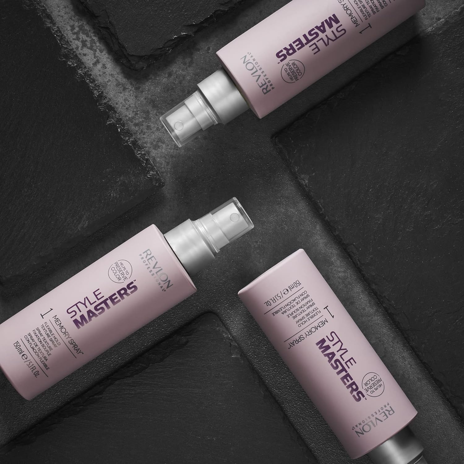 Revlon Professional Creator Memory Spray Flexible Hold and Texture, 150Ml image number 5