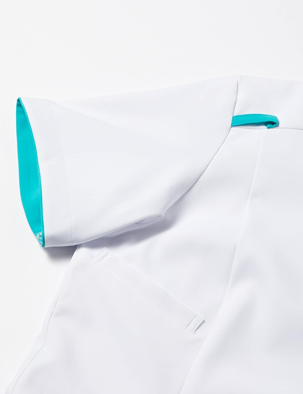 Zipscrub(ジップスクラブ) Zip Scrubs 1 7066SC Women'S Lab Coat Scrub, Medical Zip Scrub, Easy to Put on and Take Off image number 2