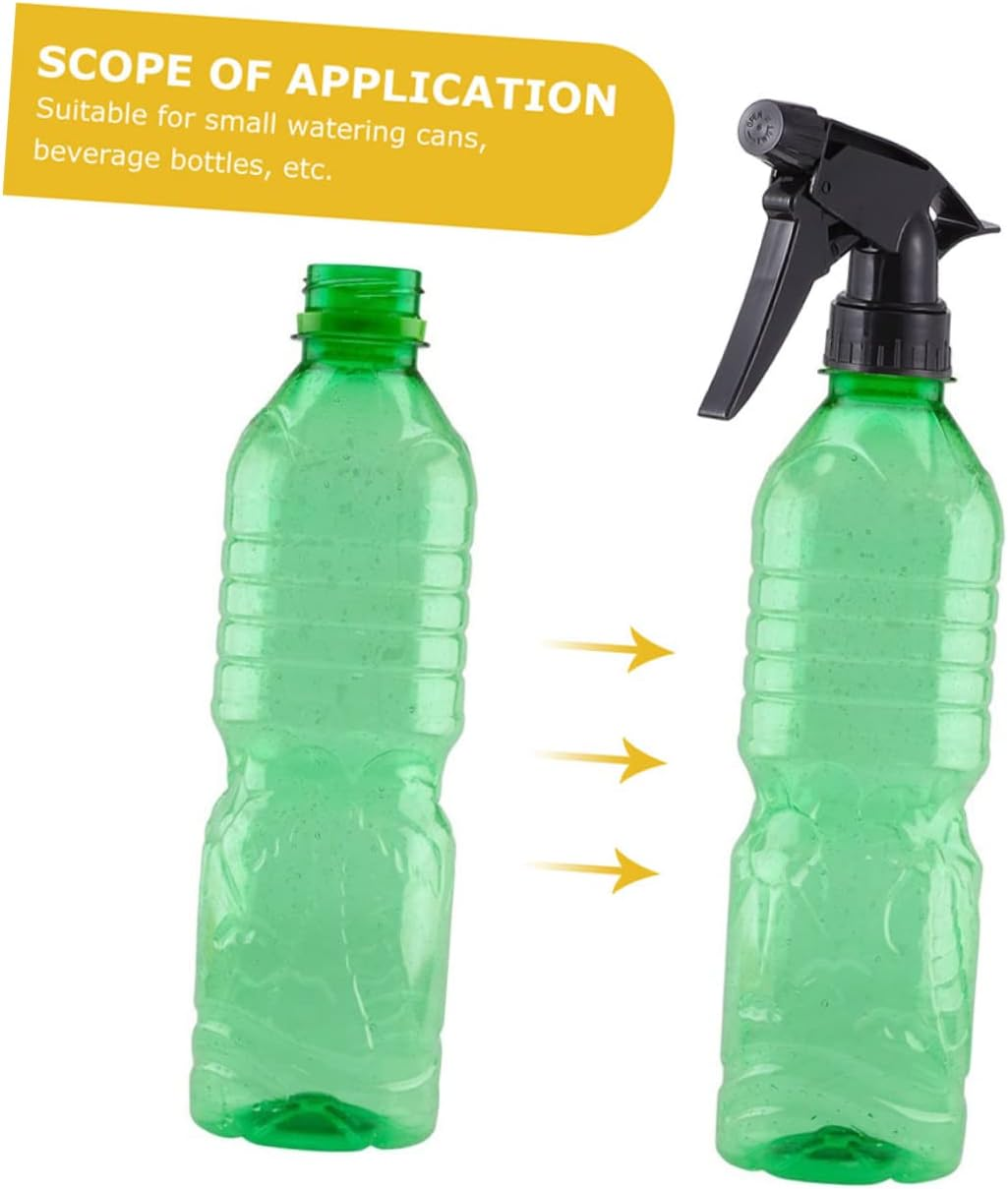 15Pcs Spray Bottle Nozzle Replacement Tops for Standard Neck Bottles Practical for Plant Watering Air Fresheners and Hairspray Durable Pp Material Tube image number 3