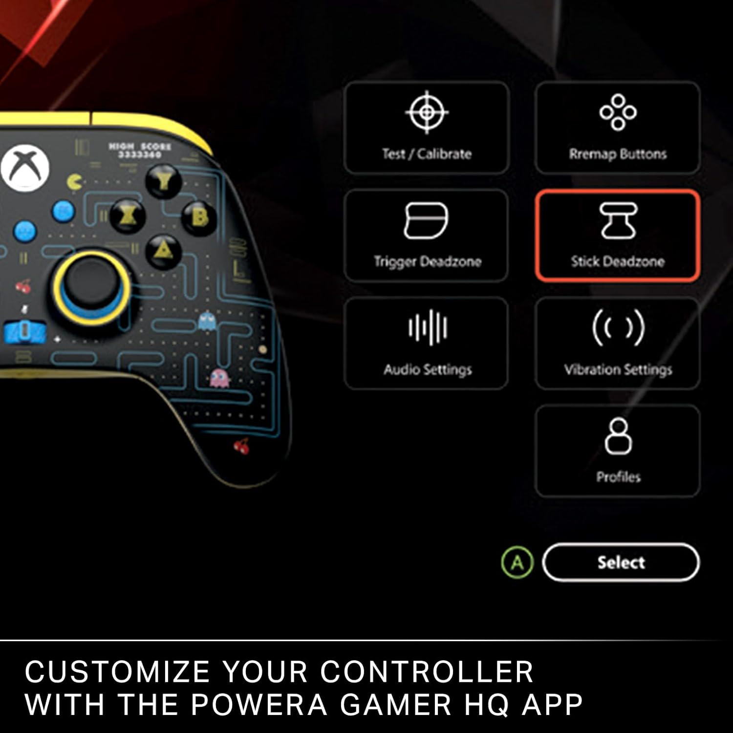 Powera Wireless Controller for Xbox Series X|S - PAC-MAN SE image number 5
