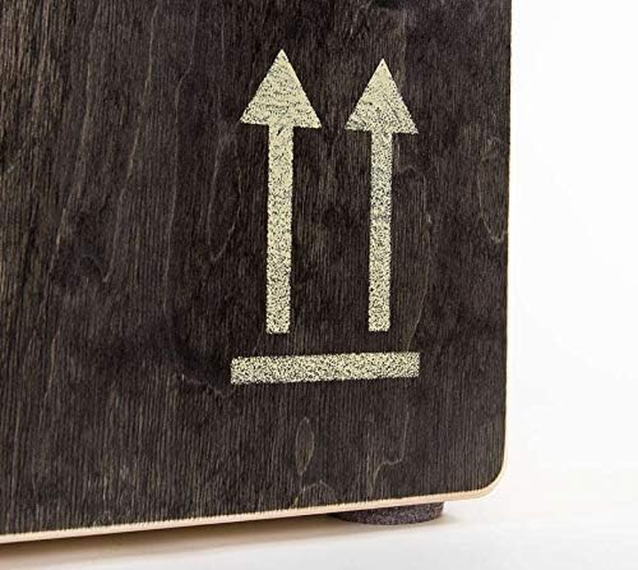 Schlagwerk CP403BLK 2Inone Series Medium Size Snare Cajon - Black