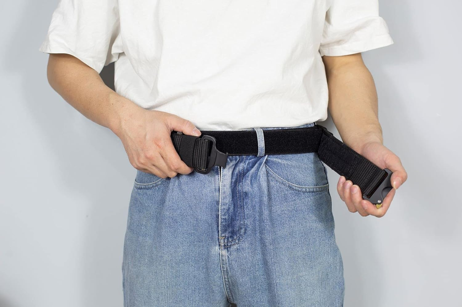 TACNEX Inner Belt for Duty Belt 1.5" Loop Liner Belt Tactical under Belt