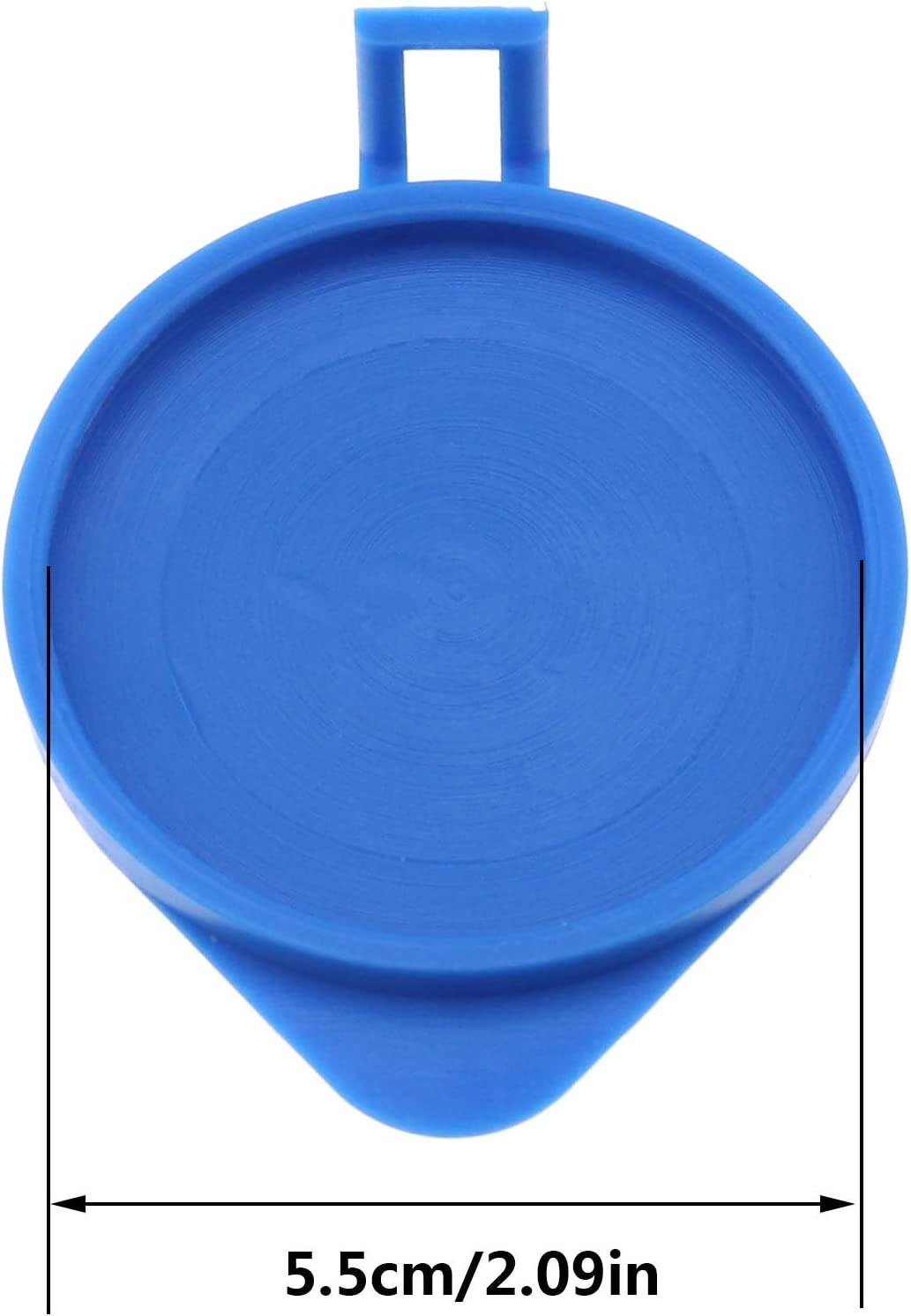 SING F LTD Windshield Washer Fluid Reservoir Lid, Compatible with Ford Focus 2011-2015 1708196 (53Mm Inner Diameter) image number 3