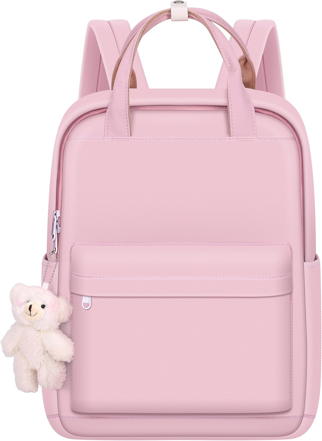 FABLUNE Backpack Casual Cute Lightweight Daypack Waterproof College Backpack for Men Women