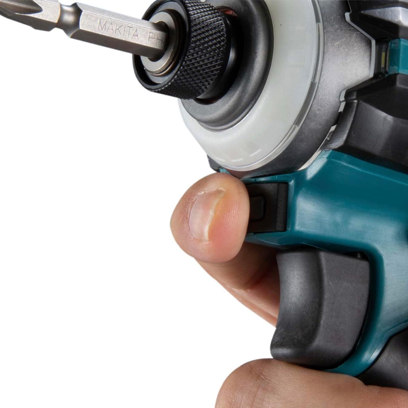 Makita 40V Max XGT Brushless 1/4" Hex Impact Driver TD001GZ (Tool Skin Only, No Battery/Charger), in Plain Packaging (No Retail Boxes). image number 1