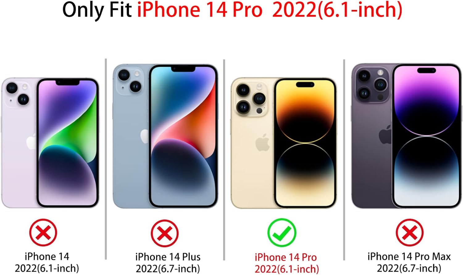 NITITOP Compatible with Iphone 14 Pro Case Cute Leopard Pattern Brown Aesthetic for Women Girls Amber Design Stylish Soft TPU Protective Phone Case - Brown2