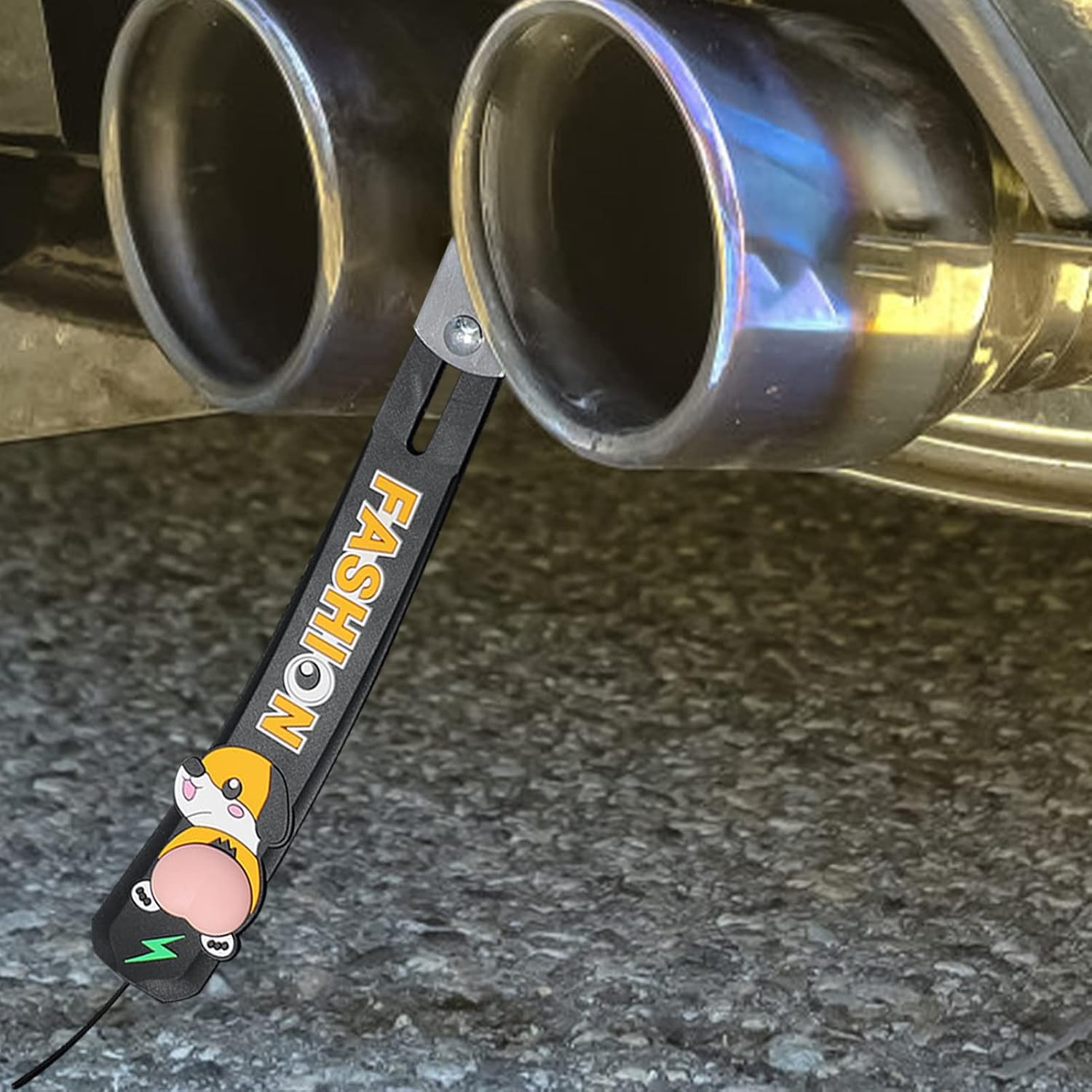 2 Static Strip for Car,Automobile Electrostatic Belt - Electrostatic Eliminator for Vehicles Trucks, anti Static Belt Ground Wire, Safe Driving Buniq - 2 Pcs A image number 4