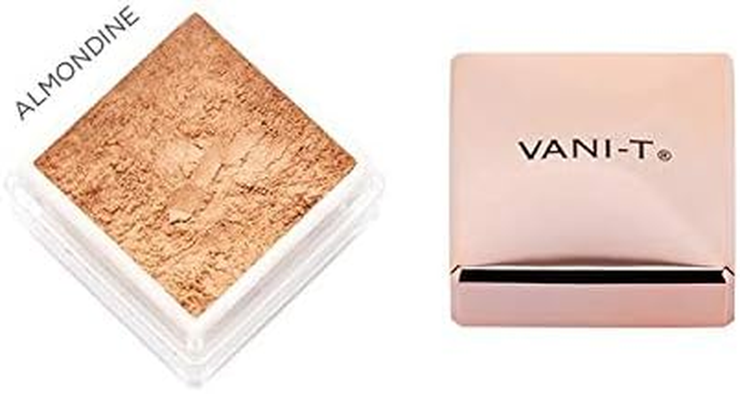 VANI-T Mineral Powder Foundation 15 G, Shell